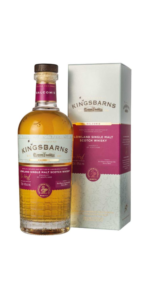 Kingsbarns Balcomie Single Malt